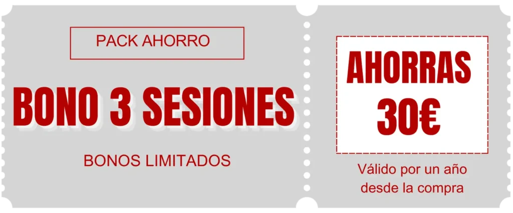 Bono Promo 3 sesiones, promociones y ofertas en quiromasajes